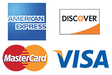 Visa/MasterCard/Discover/AMEX